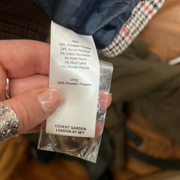 Women’s pea coat - Picture 5 of 6